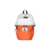 xx SpongeBob Square Capacity Outdoor Sports Backpack „Orange White“