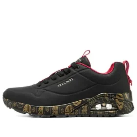 Year of the Rabbit Uno Celebrat-Airy sportovní tenisky „Black Red“