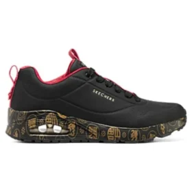 Year of the Rabbit Uno Celebrat-Airy sportovní tenisky „Black Red“