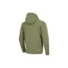 Zesílená tkaná větrovka „Olive Green“