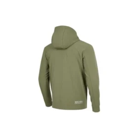 Zesílená tkaná větrovka „Olive Green“ Zesílená tkaná větrovka „Olive Green“