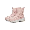 Zimní sněhové kozačky „Pink White“