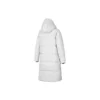 Základní dlouhá péřová bunda „White“